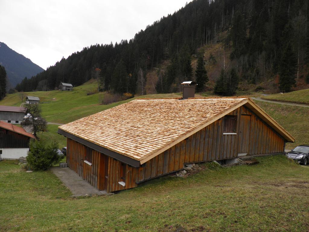 Maisaess Lifinarblick Villa Schruns Exterior photo