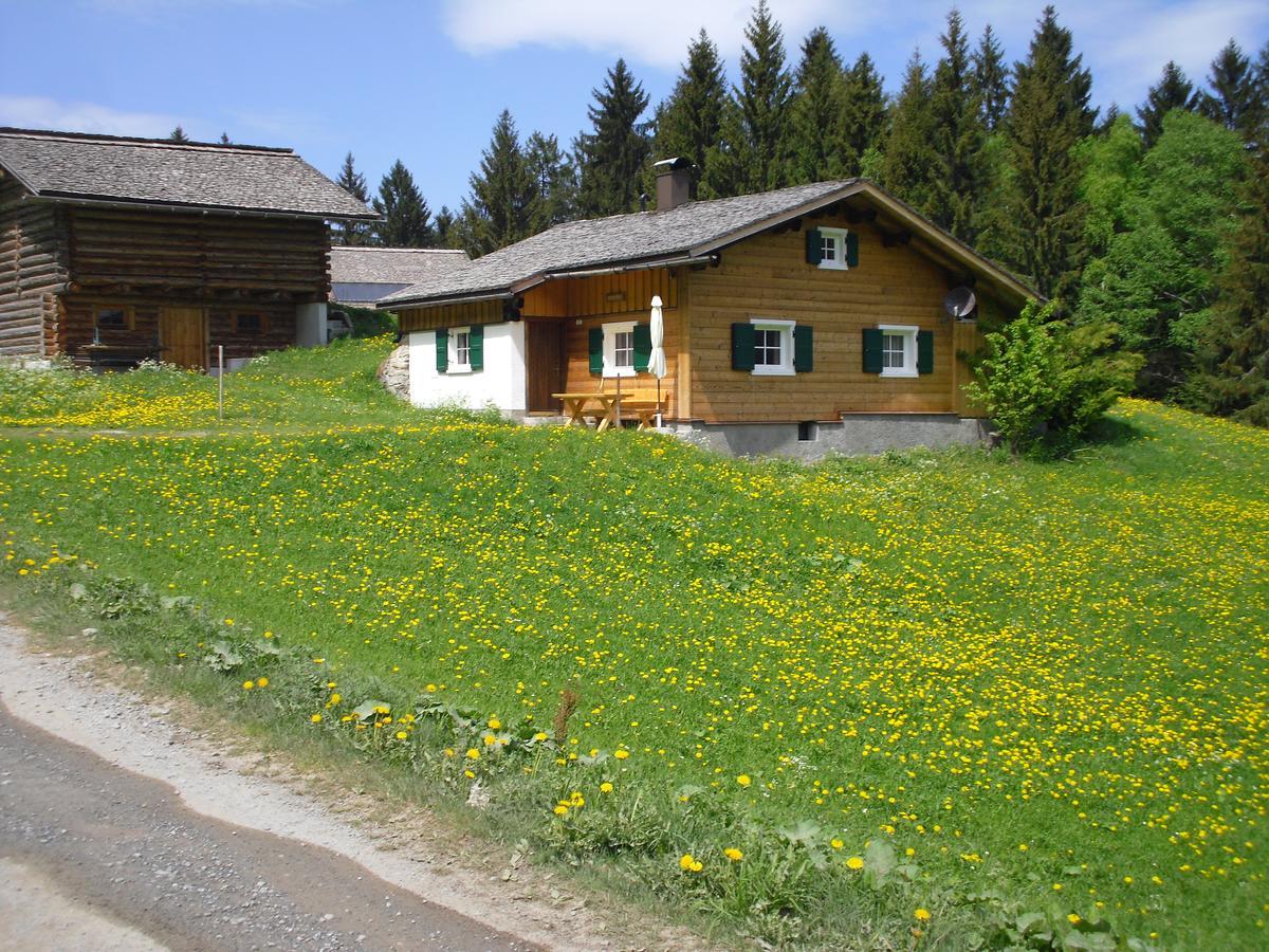 Maisaess Lifinarblick Villa Schruns Exterior photo